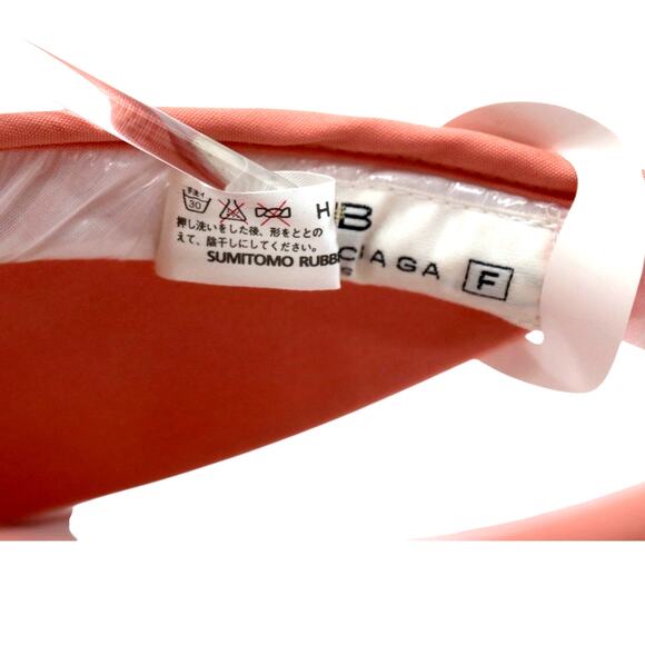 ? Balenciaga BB Logo Visor - Powder Pink